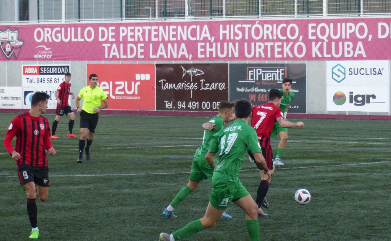 El Arenas Cae Ante El Gernika Condicionado Por Dos Expulsiones El Correo